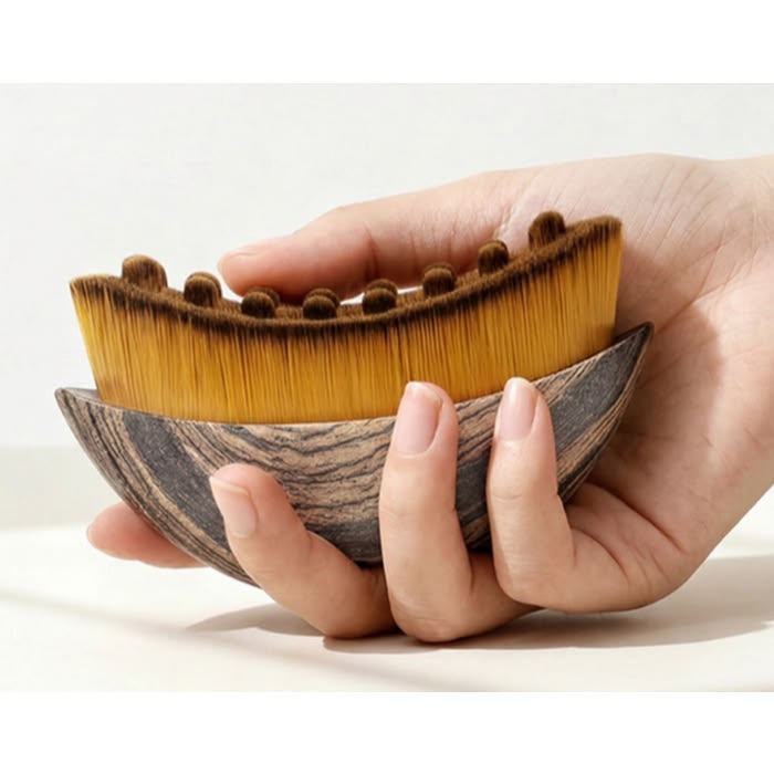 SculptEase™ De-Puffing Face Massage Brush