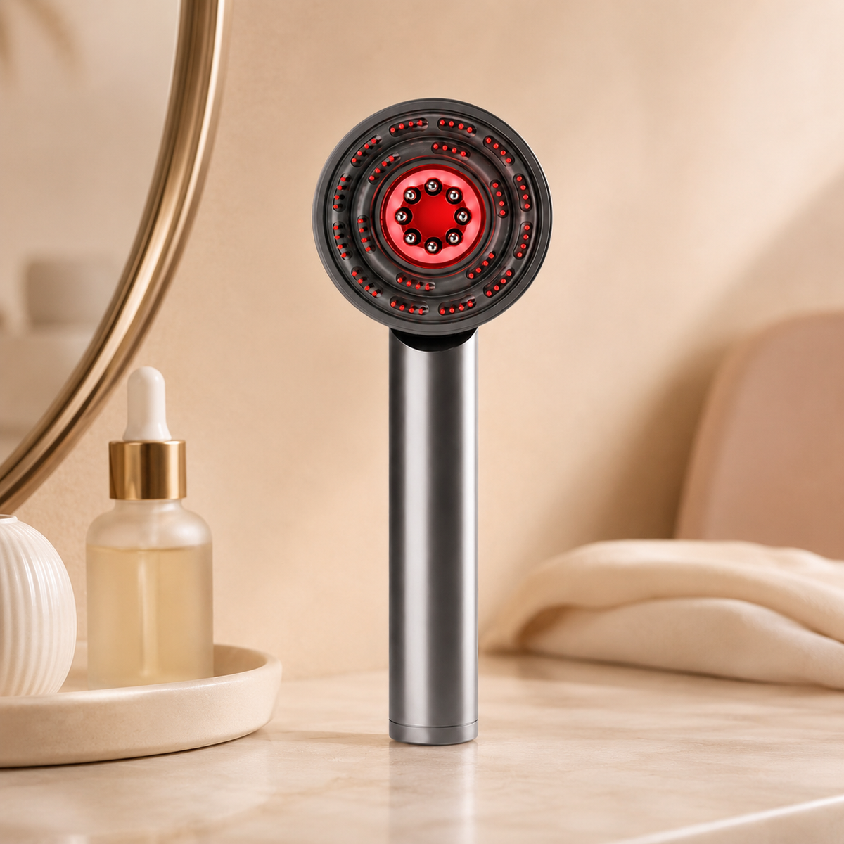 ScalpGlow 3-in-1 Scalp Massager