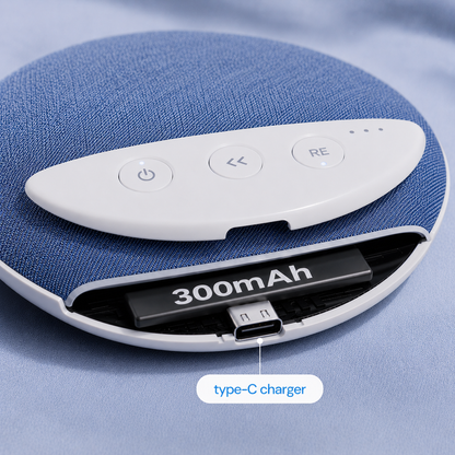 ZenFlow™ Ultra-Thin Wireless Pillow Speaker