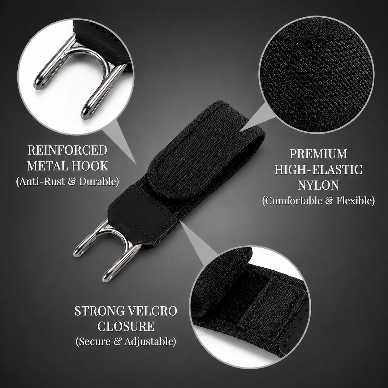 ArchFlex™ - Buckle Less Belt