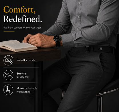 ArchFlex™ - Buckle Less Belt