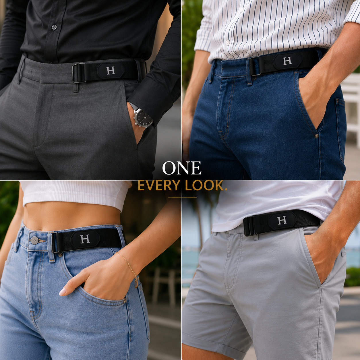 ArchFlex™ - Buckle Less Belt