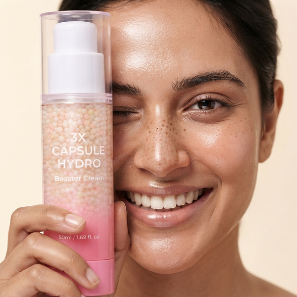 3X Capsule Hydro Booster Gel Cream