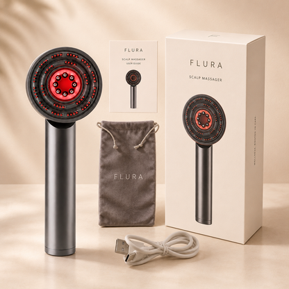 ScalpGlow 3-in-1 Scalp Massager