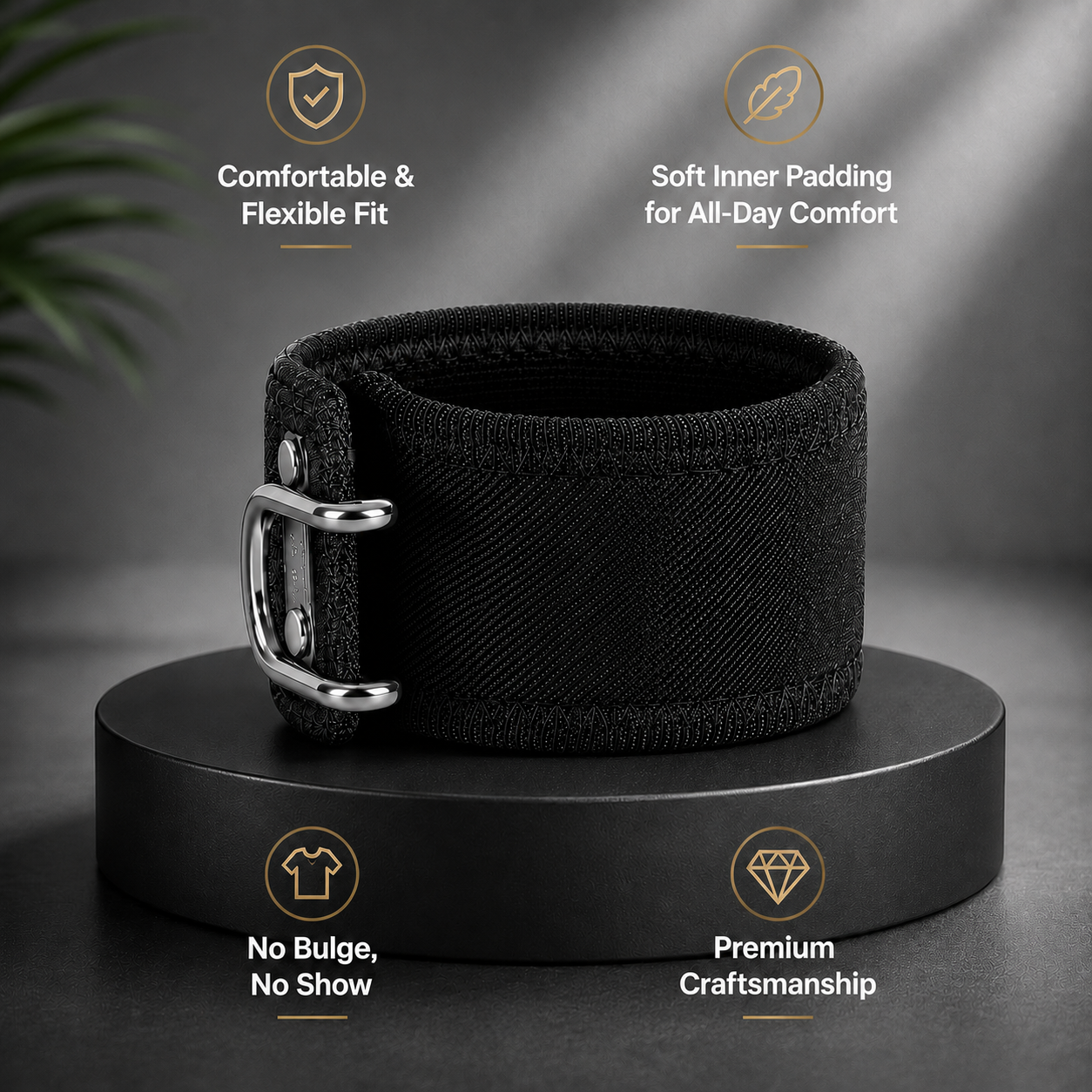 ArchFlex™ - Buckle Less Belt