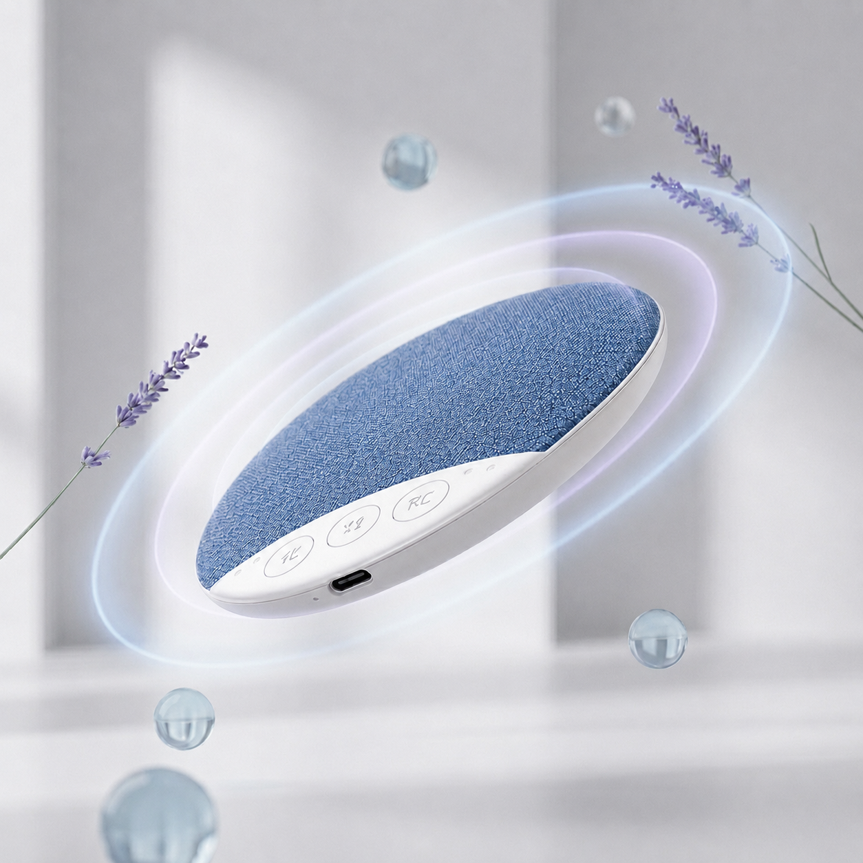 ZenFlow™ Ultra-Thin Wireless Pillow Speaker