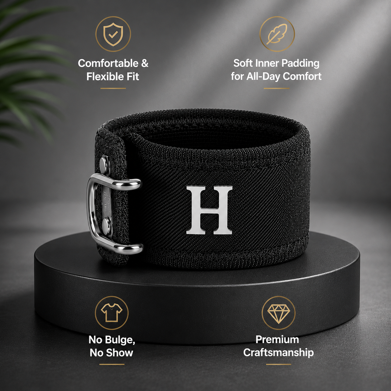 ArchFlex™ - Buckle Less Belt