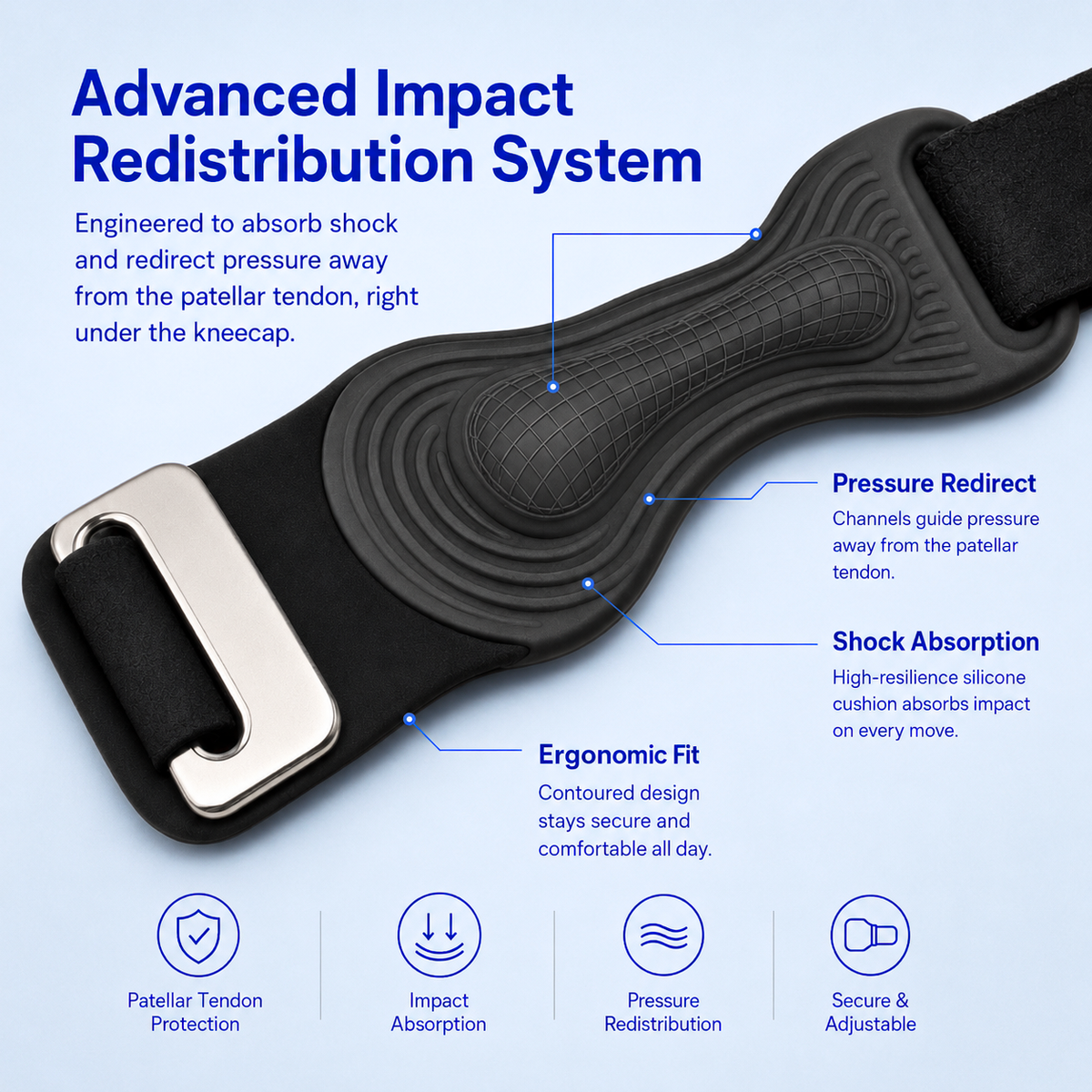 MoveEasy™ - Patella Knee Support