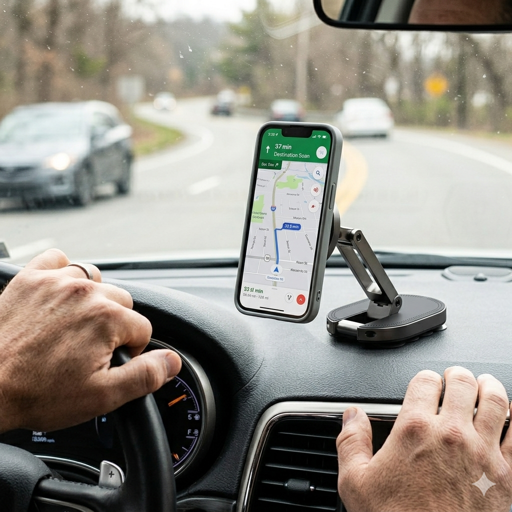 GripMate™ 3-in-1 Phone Mount