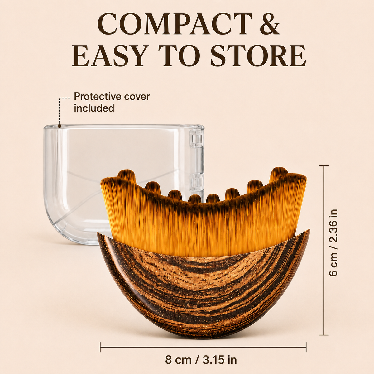 SculptEase™ De-Puffing Face Massage Brush