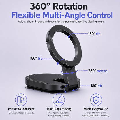 GripMate™ 3-in-1 Phone Mount