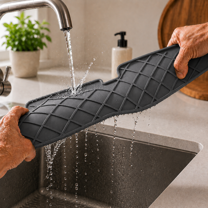 FlowDry™ Silicone Dish Drying Mat