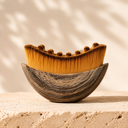SculptEase™ De-Puffing Face Massage Brush
