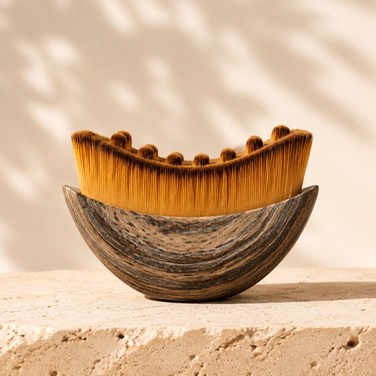 SculptEase™ De-Puffing Face Massage Brush