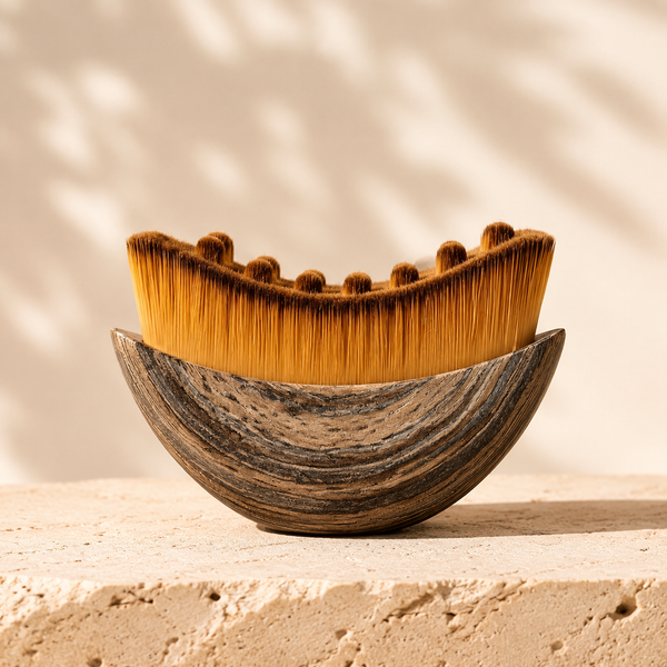 SculptEase™ De-Puffing Face Massage Brush