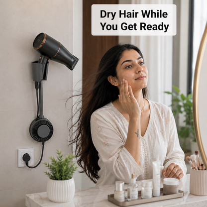 Glam Stand™ Hair Dryer Holder