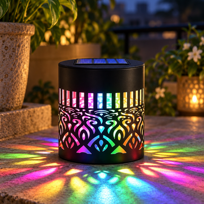 SolarDiya™ Mandala Projector Light