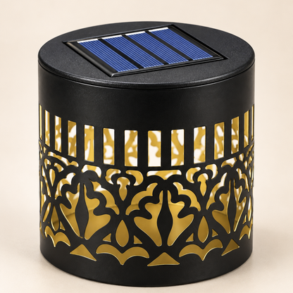 SolarDiya™ Mandala Projector Light