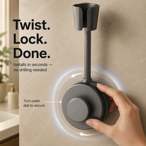 Glam Stand™ Hair Dryer Holder